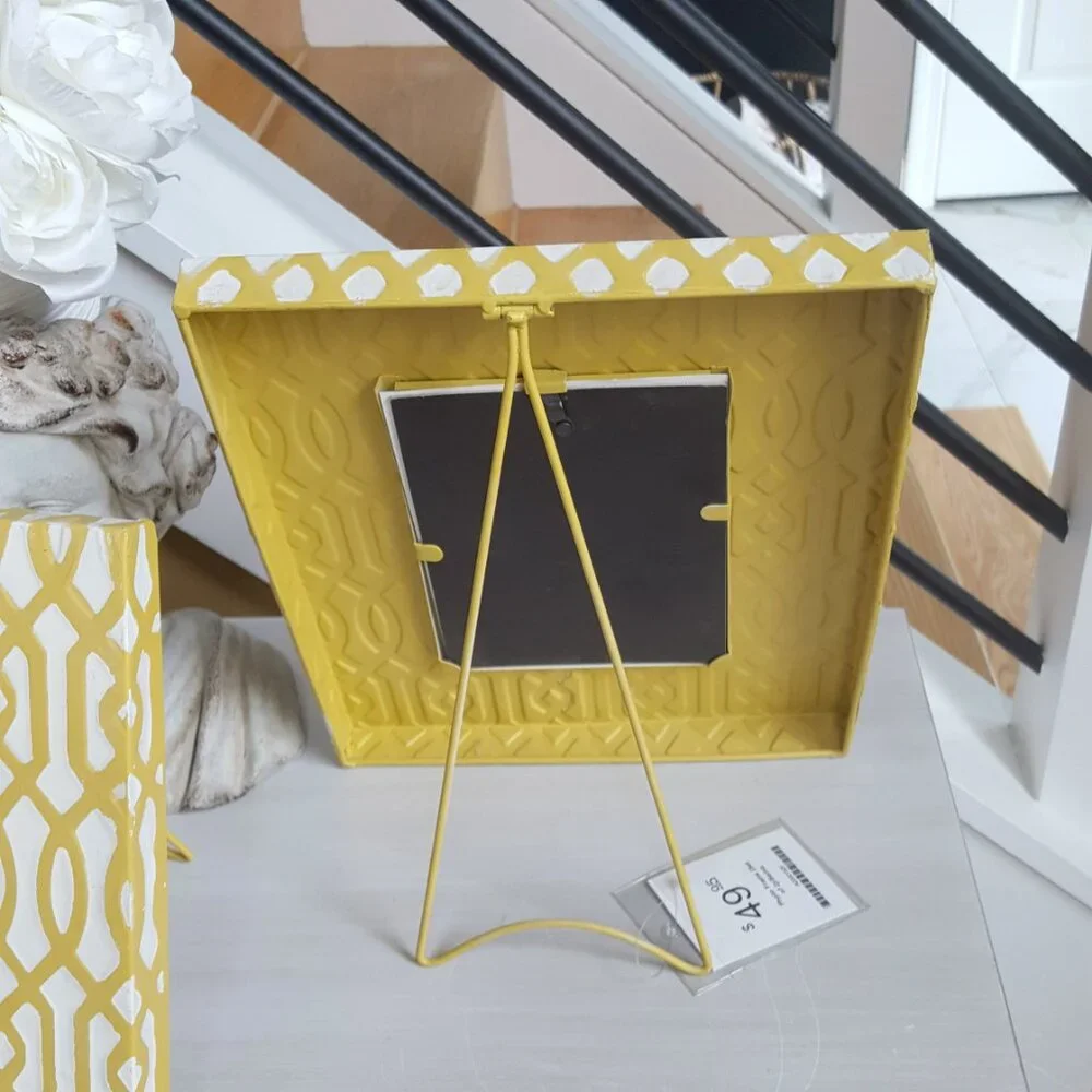 NWT! SET/2 BOHO Modern FARMHOUSE Distressed Photo FRAMES